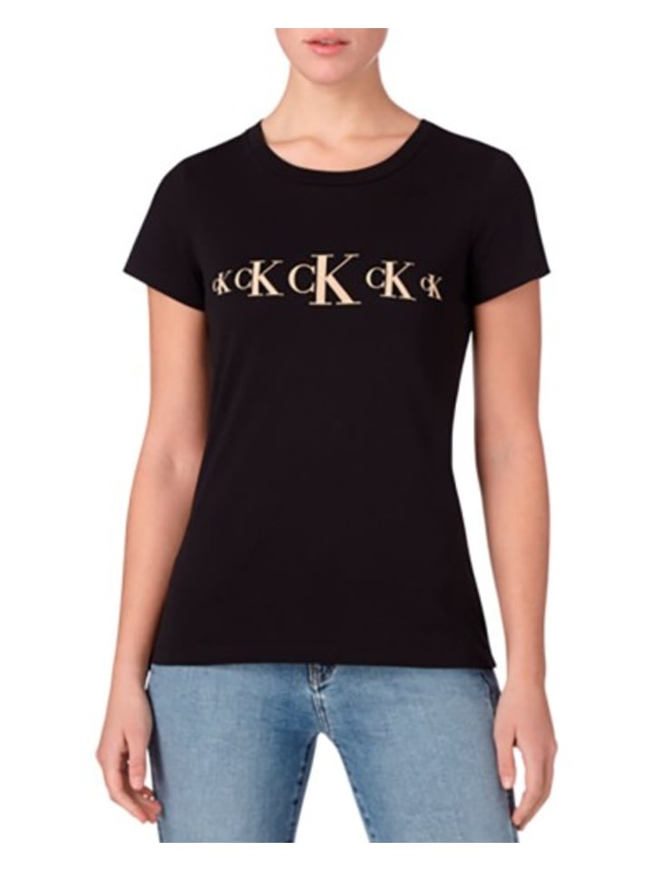 

Футболка Calvin Klein Tshirt, черный