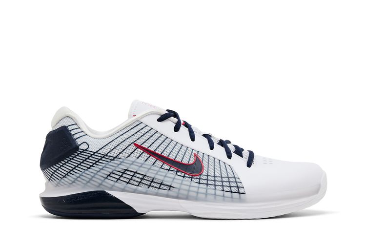 

Кроссовки NikeCourt Air Zoom Vapor 12 Hypersmash 'United We Rise', белый
