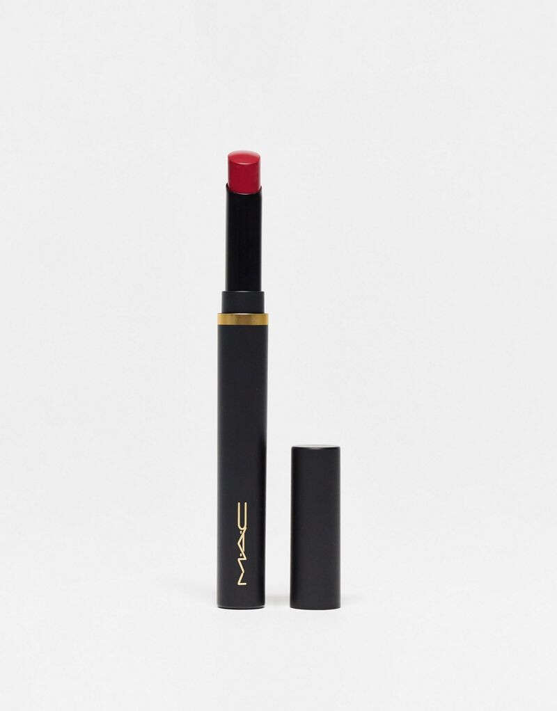 

Губная помада MAC Powder Kiss Velvet Blur Slim — Wild Sumac, Wild Sumac