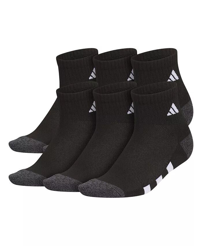 

Молодежные спортивные носки с мягкой подкладкой для мальчиков, 6 шт Adidas, белый