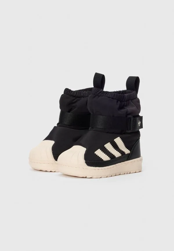 Зимние ботинки superstar 360 унисекс Adidas Originals, Core Black/Wonder White/Carbon — фото 2