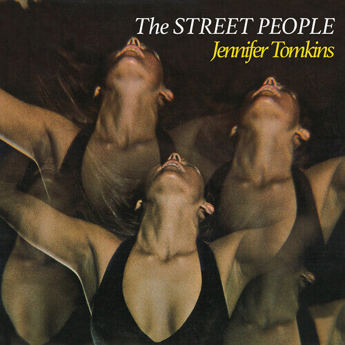 

CD диск Street People: Jennifer Tomkins