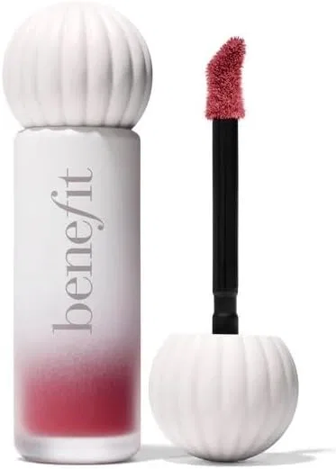 Матовый тинт для губ Benefit Cosmetics Plushtint 12 Purrr, 0.2 жидк. унции