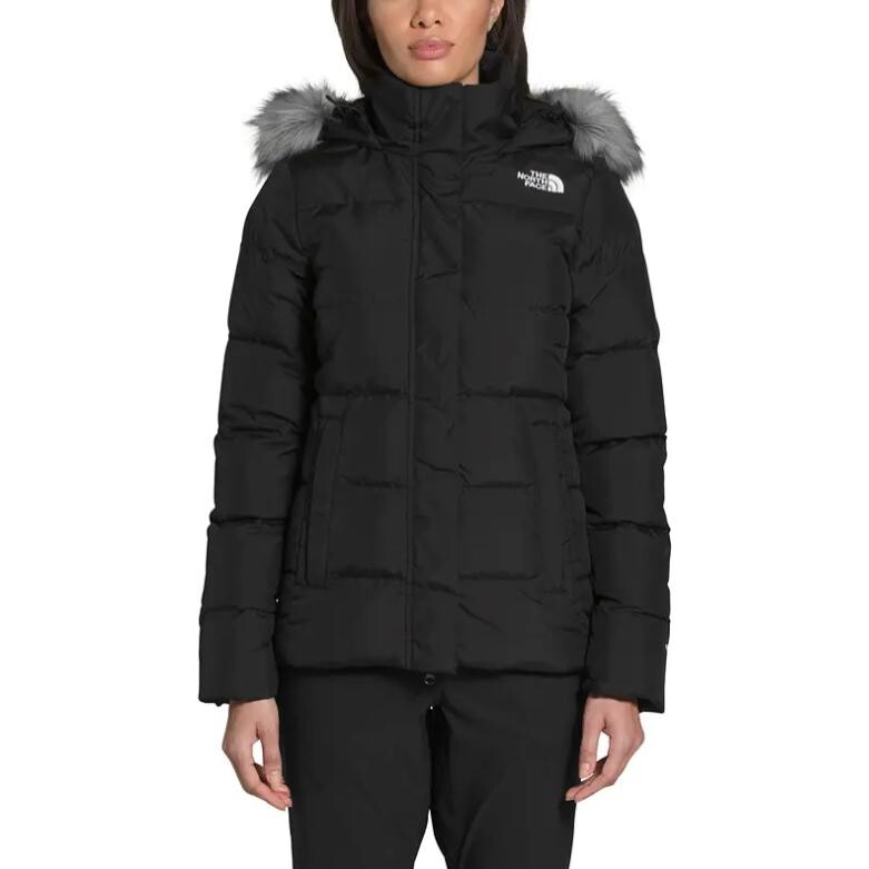 

Пуховики и пальто женские черный The North Face