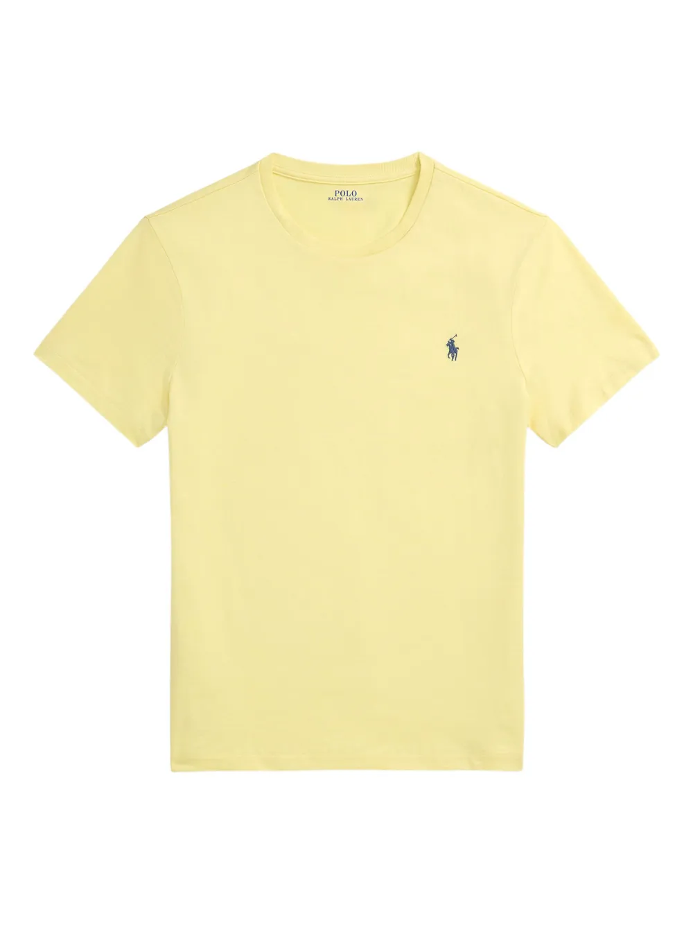 

Футболка с круглым вырезом и логотипом POLO RALPH LAUREN, желтый