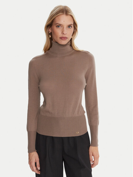 

Водолазка slim fit Manos 100106 Luisa Spagnoli, черный