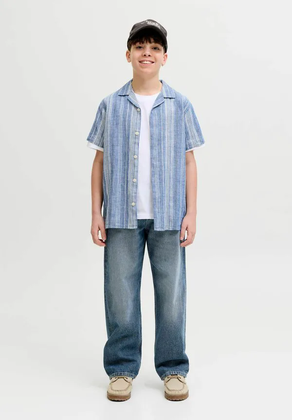Джинсы jwhalex jjoriginal свободного кроя Jack & Jones Junior, Blue Denim