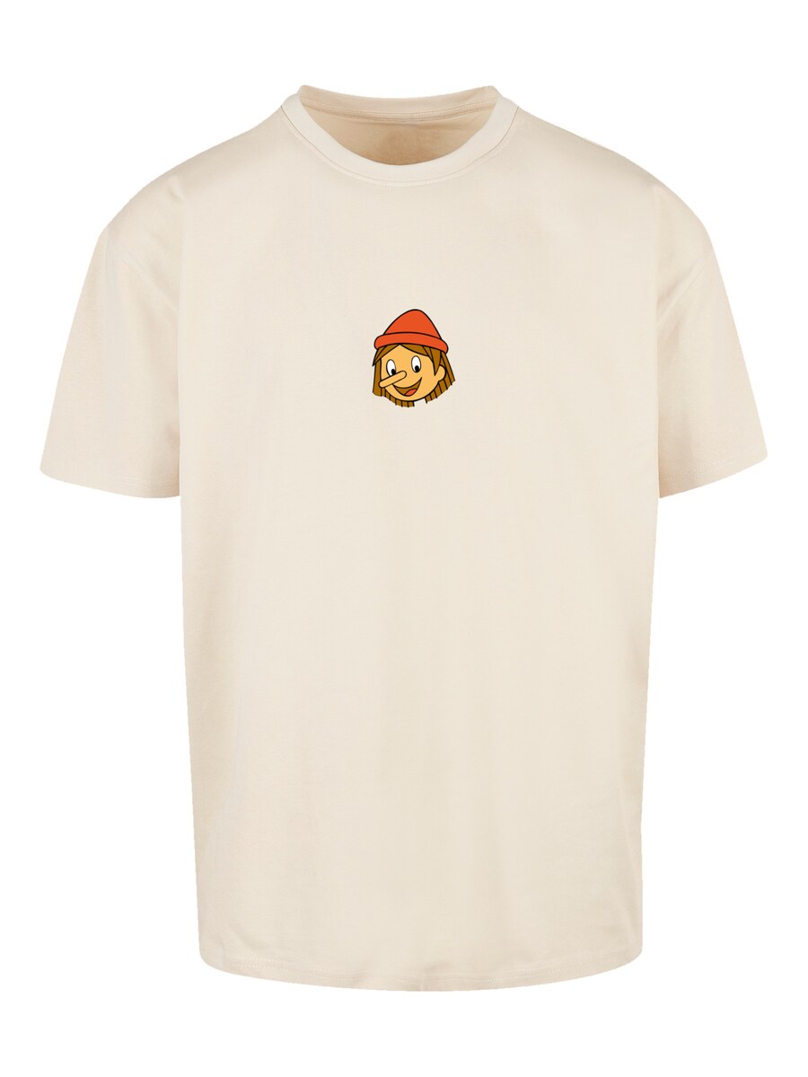 

Рубашка F4NT4STIC Heroes of Childhood Pinocchio, песочный