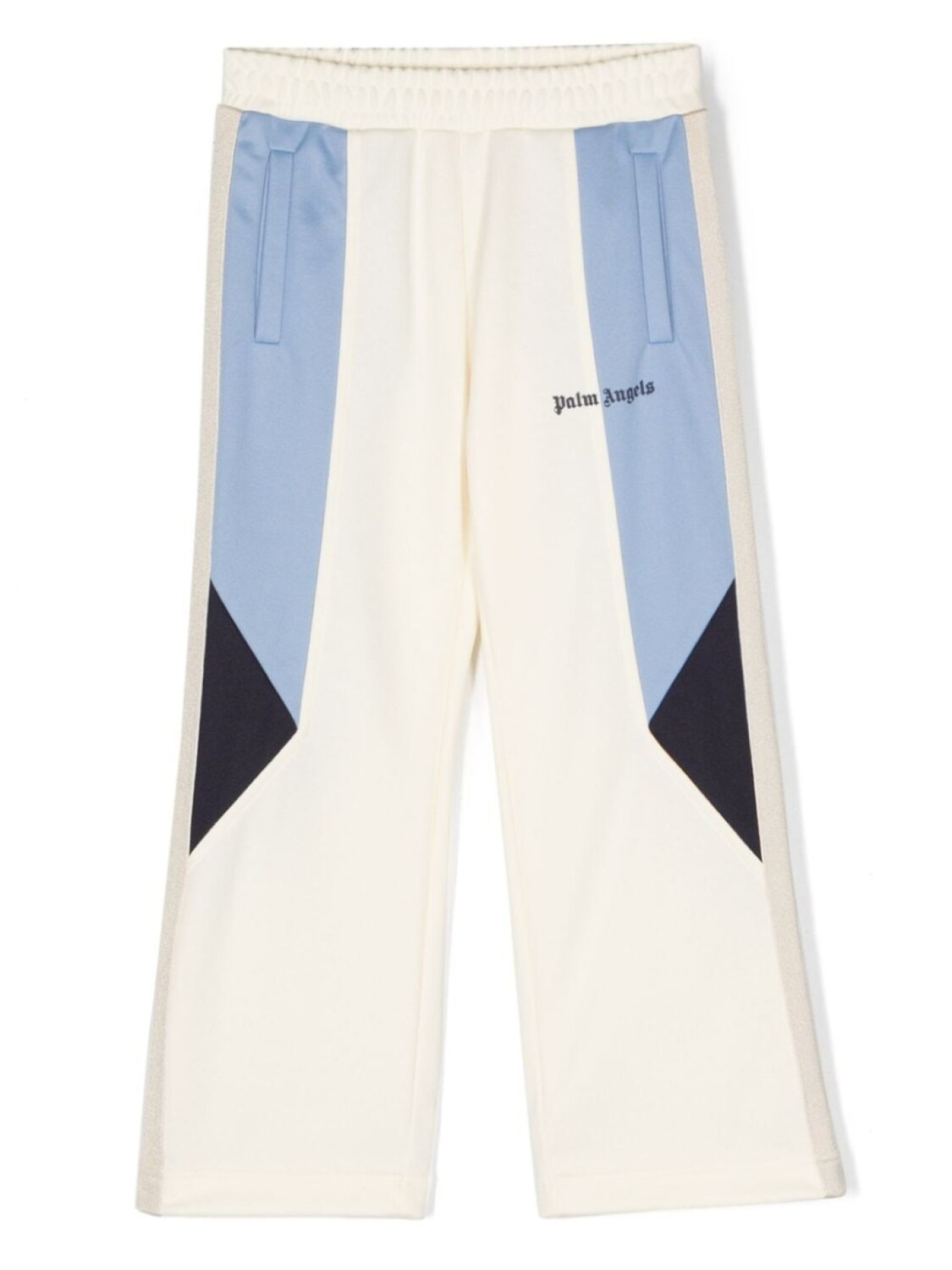

Palm Angels Kids спортивные брюки в стиле колор-блок, синий