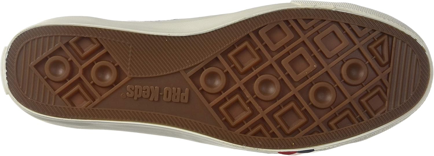 PRO-Keds Унисекс-Взрослые Королевские низкие кроссовки на шнуровке, черный — фото 4