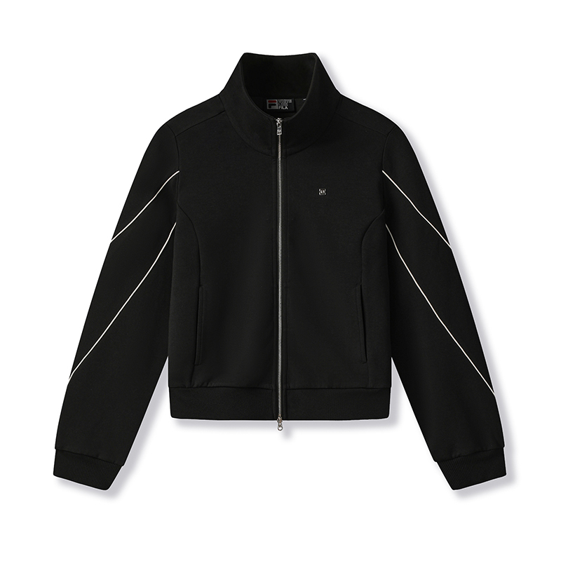 

FILA Белая куртка женская, Jet Black