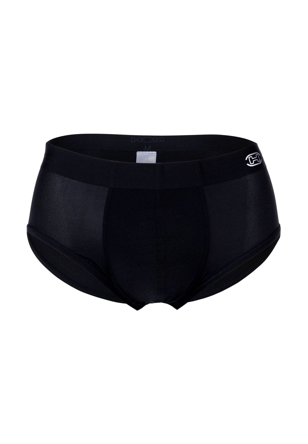

Мужские трусы - H-Fresh, Comfort Mini Briefs, микрофибра, однотонные HOM, черный