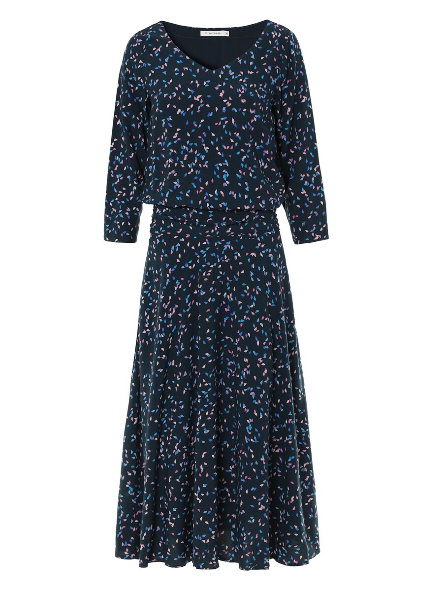 

Платье макси TATUUM Dress Rozomka, цвет navy/night blue/light blue