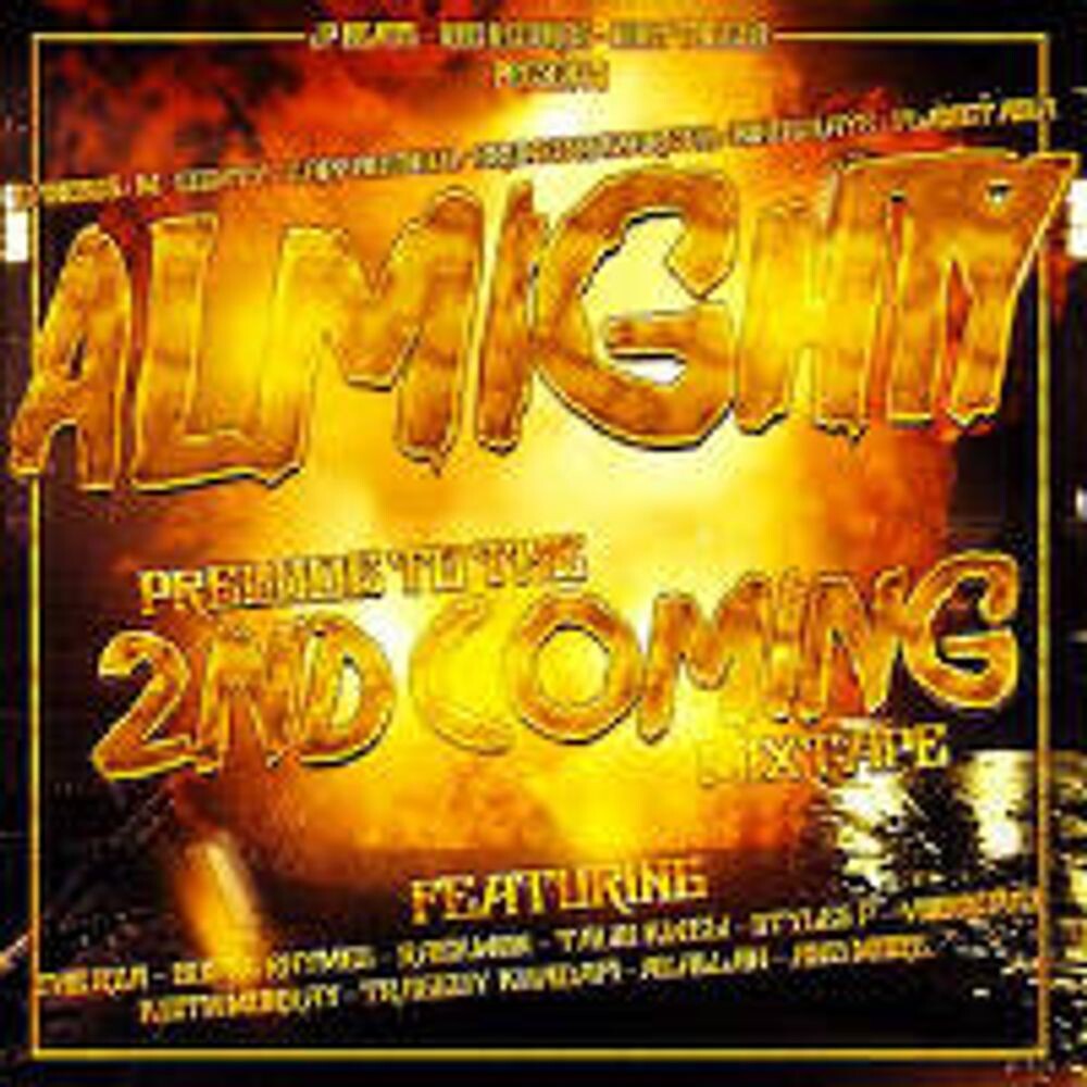 

Диск CD Canibus Presents The Almighty - The 2nd Coming - The Almighty
