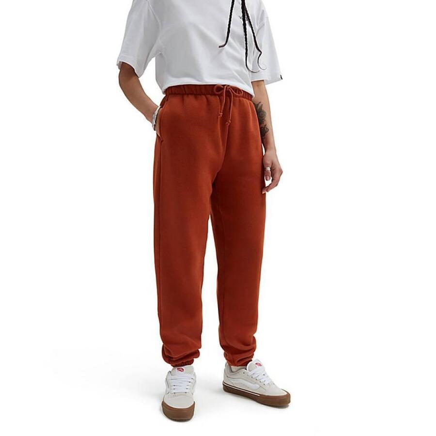 

Брюки Vans модель Comfycush Relaxed цвет коричневый
