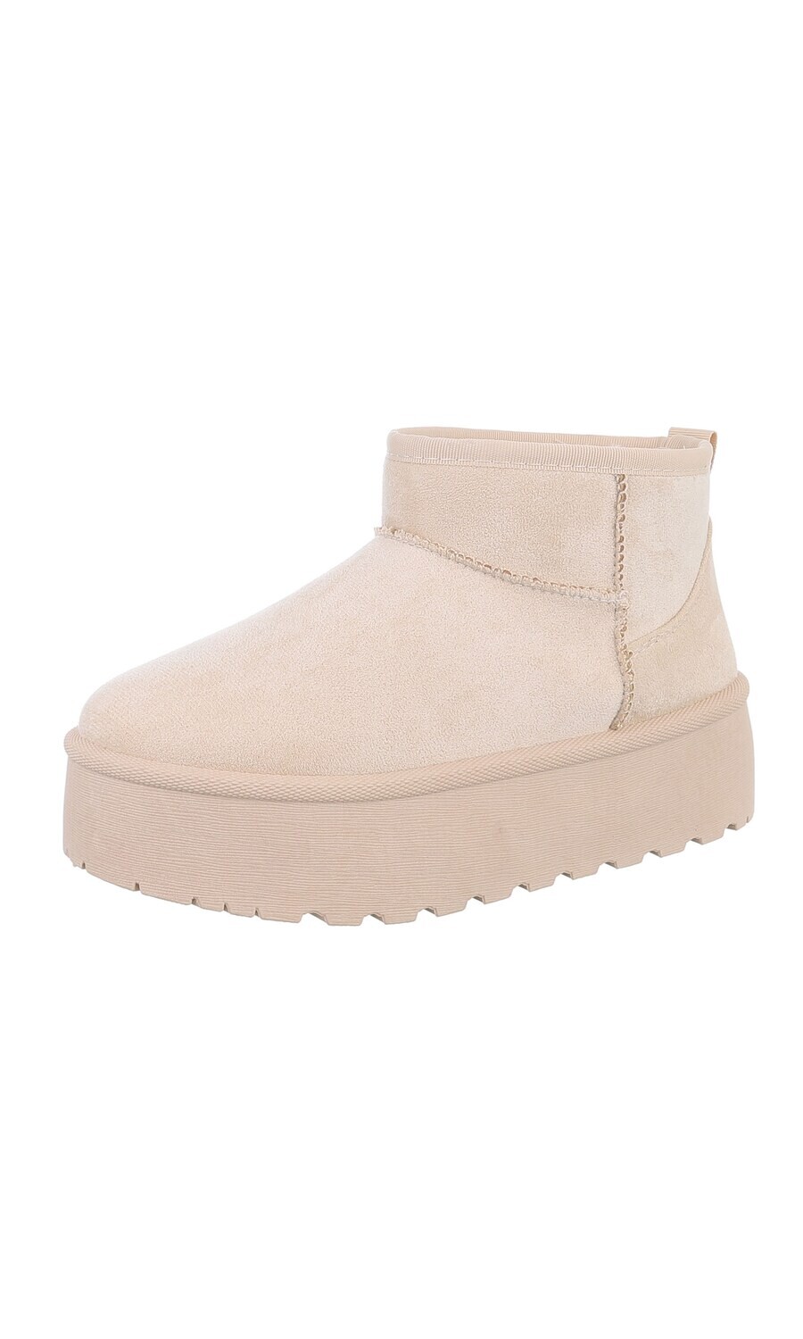

Ботинки Ital-Design Snow Boots, бежевый/розовый
