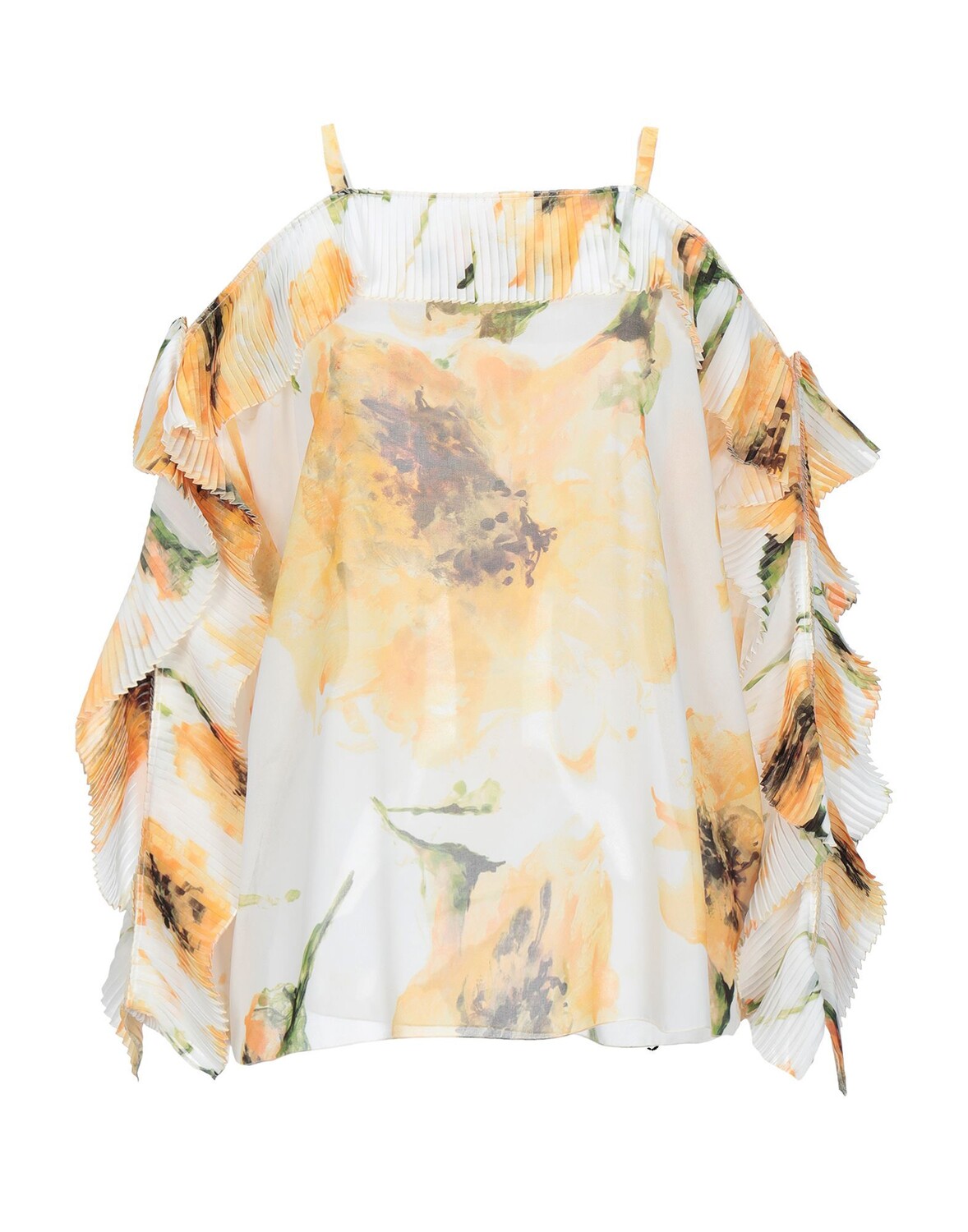 

Топ Blumarine, желтый