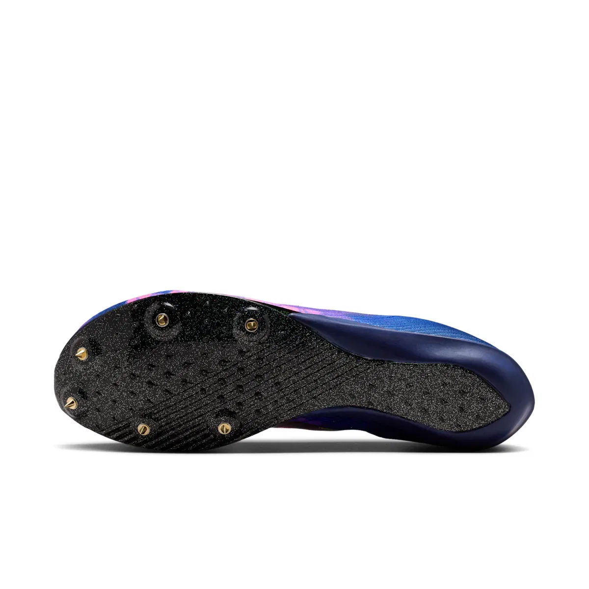 Мужские шиповки для легкой атлетики Maxfly 2 Glam Nike, фиолетовый — фото 2