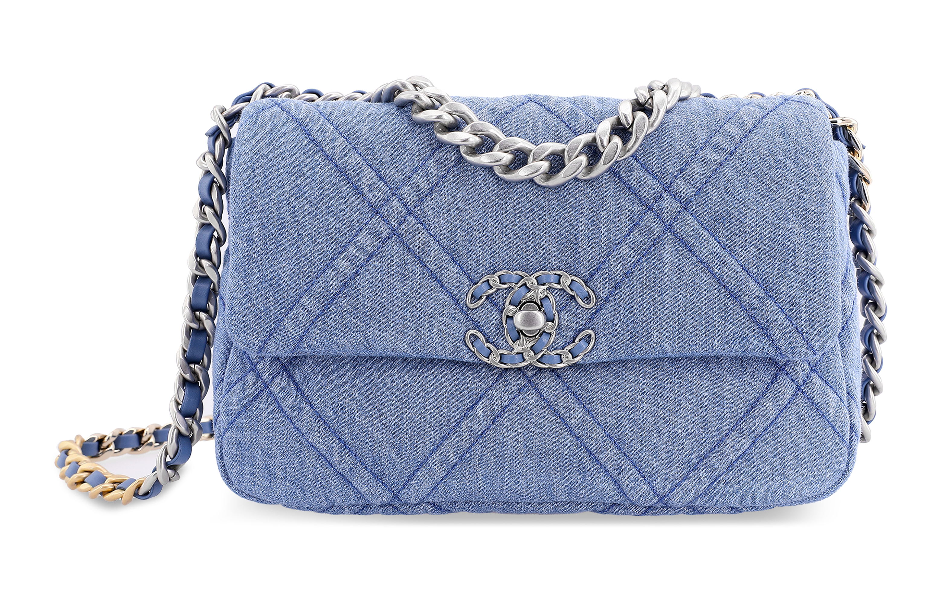

19 джинсовых сумок через плечо унисекс легкие CHANEL