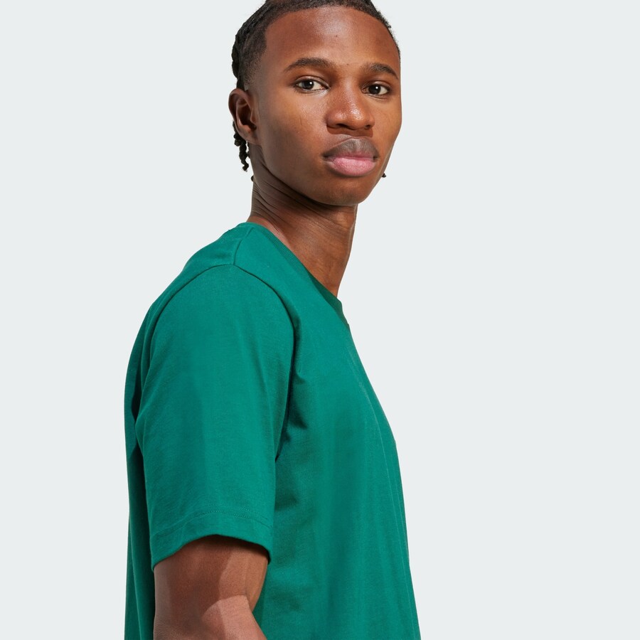 Футболка Performance ADIDAS SPORTSWEAR Mini Pizza, изумрудный — фото 4