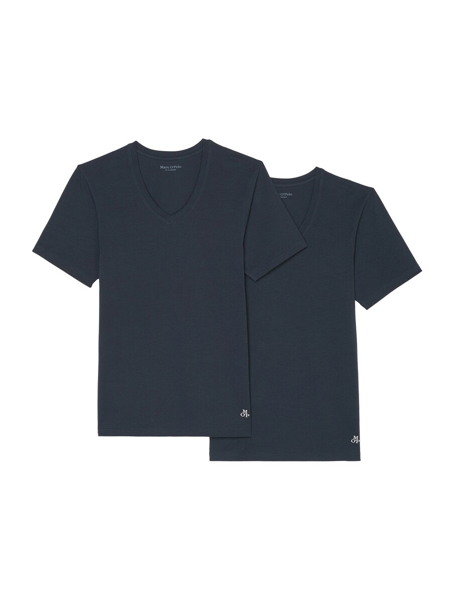 

Рубашка Marc O'Polo Essentials, темно-синий