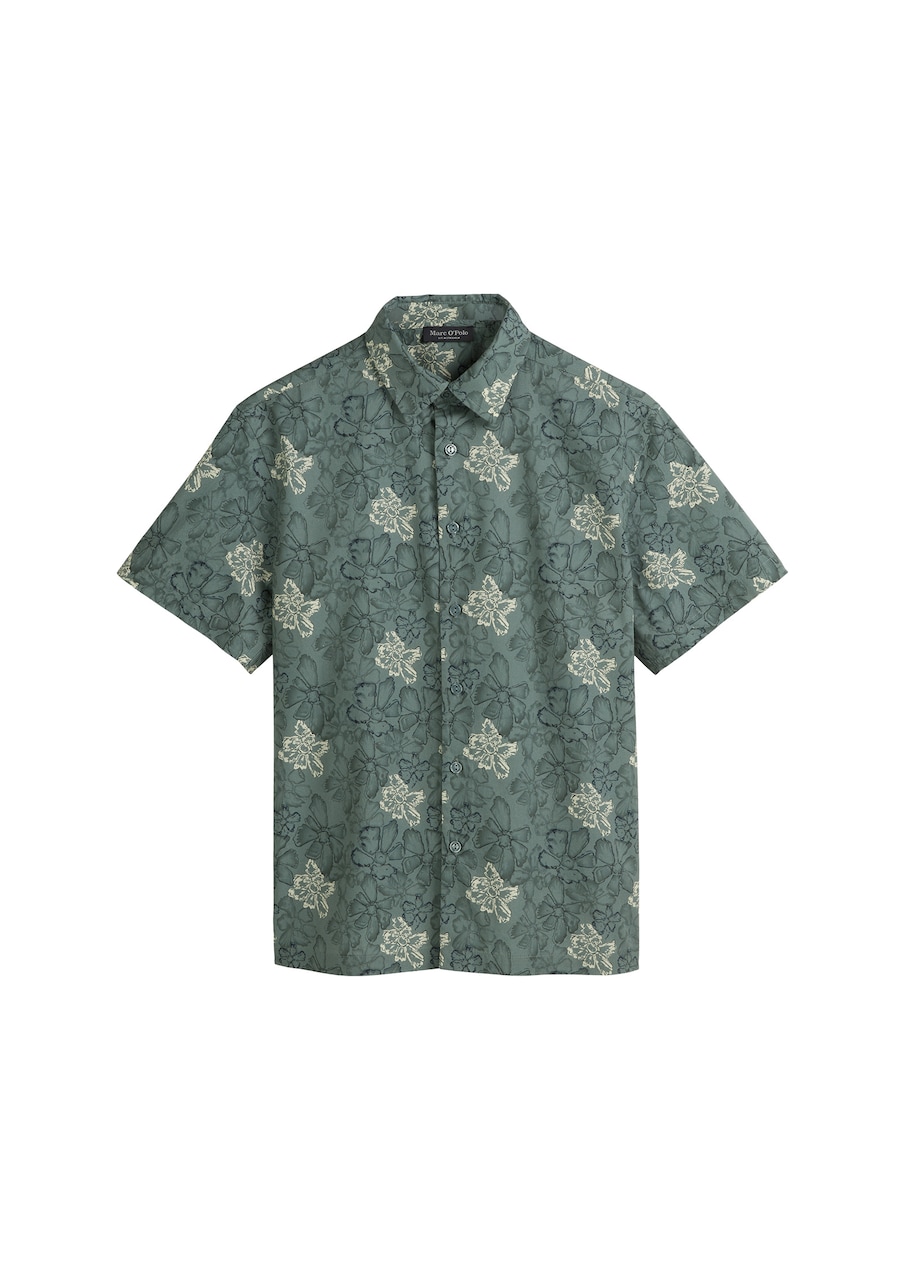 

Рубашка на пуговицах классического кроя Marc O'Polo, зеленый