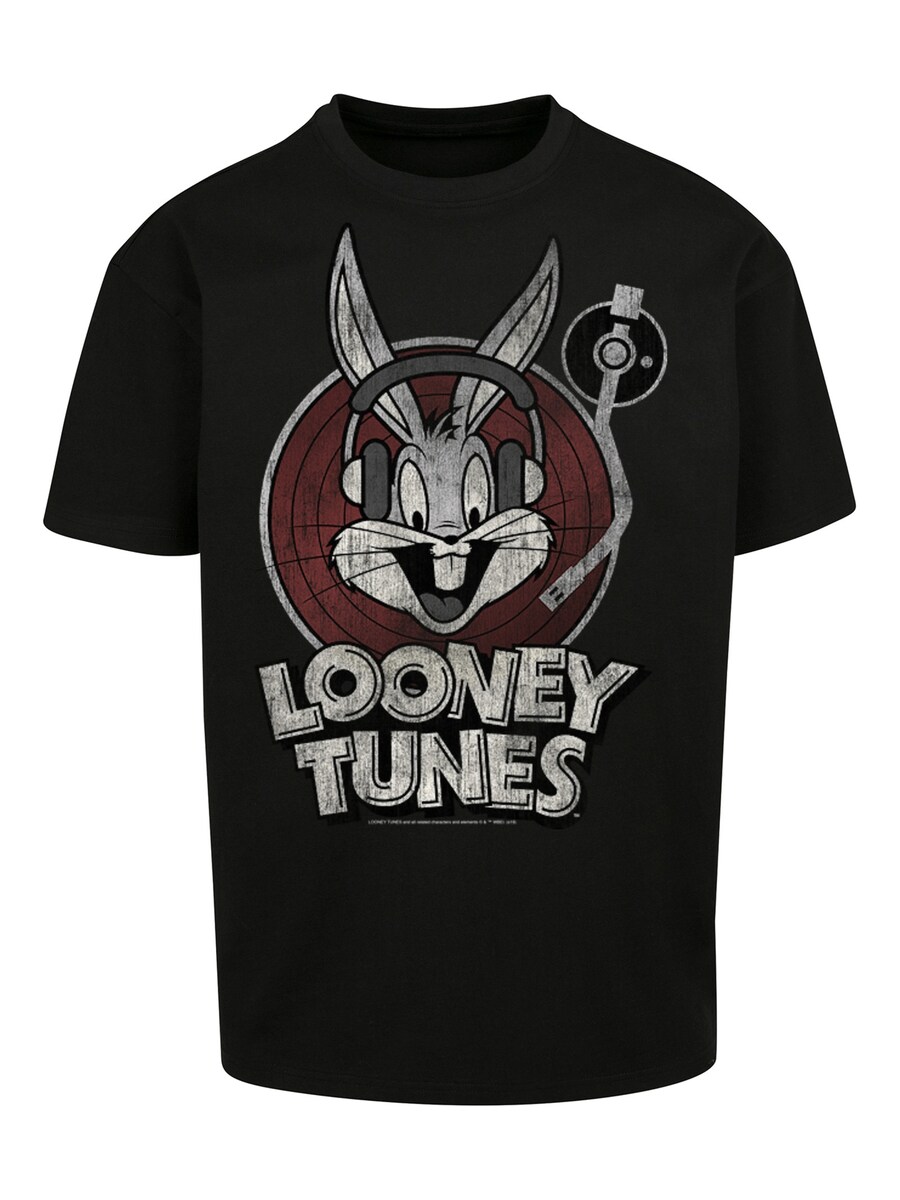 

Рубашка F4NT4STIC Looney Tunes Bugs Bunny, черный