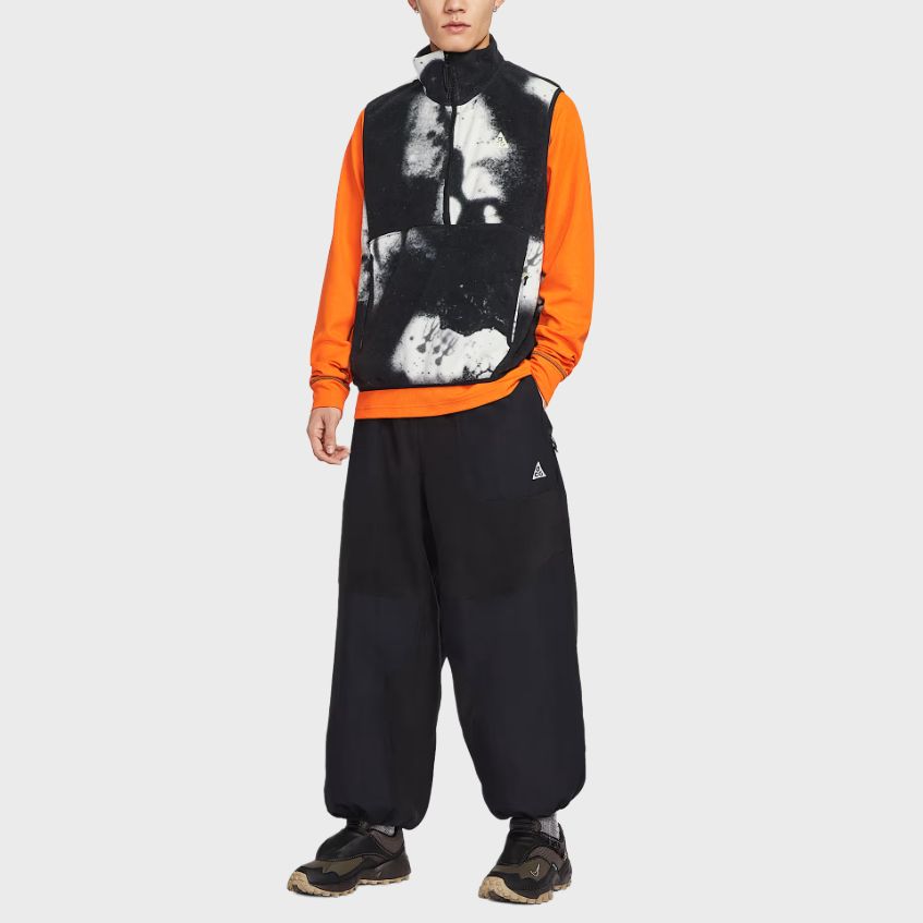 ACG FW25 Повседневные брюки для мужчин Nike, черный/черный/белый peak — фото 3