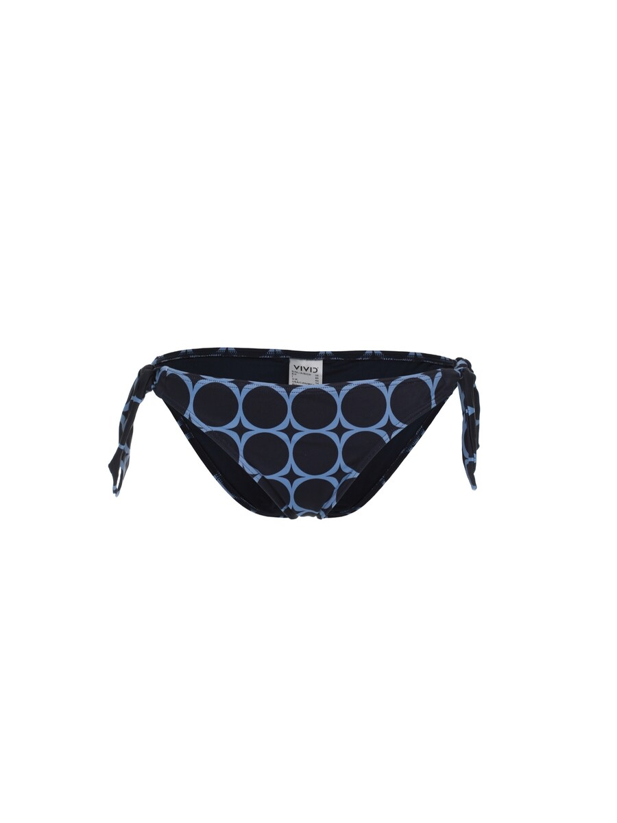 

Плавки бикини VIVID, цвет marine blue/Dusty blue