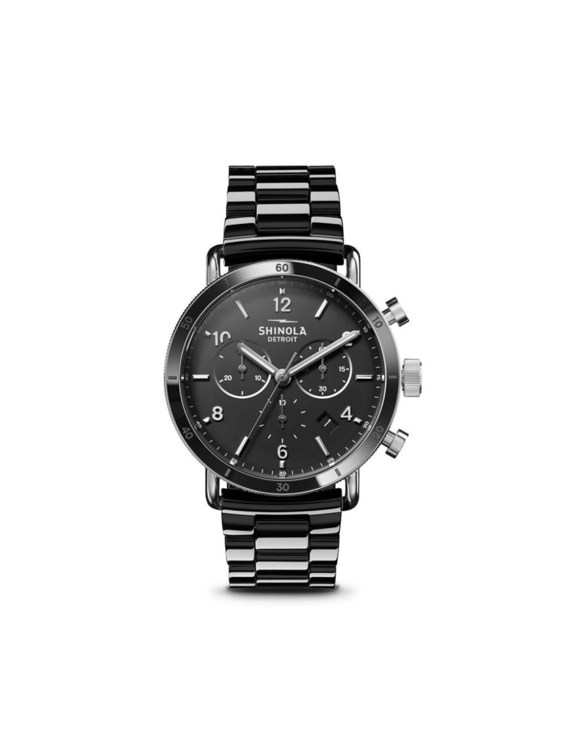 

Наручные часы The Canfield Sport 40 мм Shinola, черный