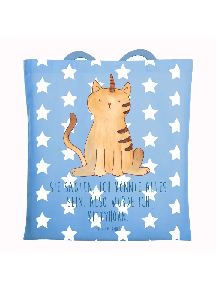 

Сумка Mr. & Mrs. Panda, цвет sky blue