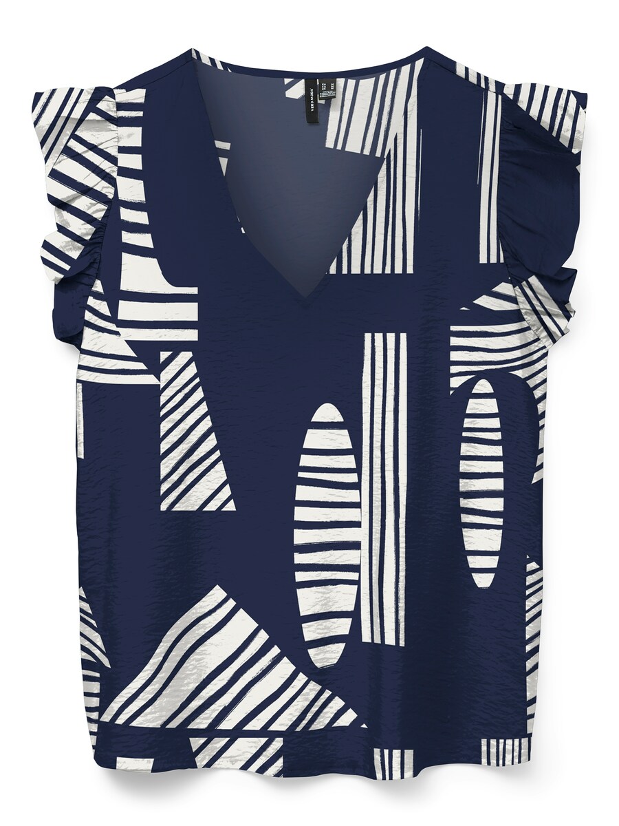 

Рубашка VERO MODA, темно-синий
