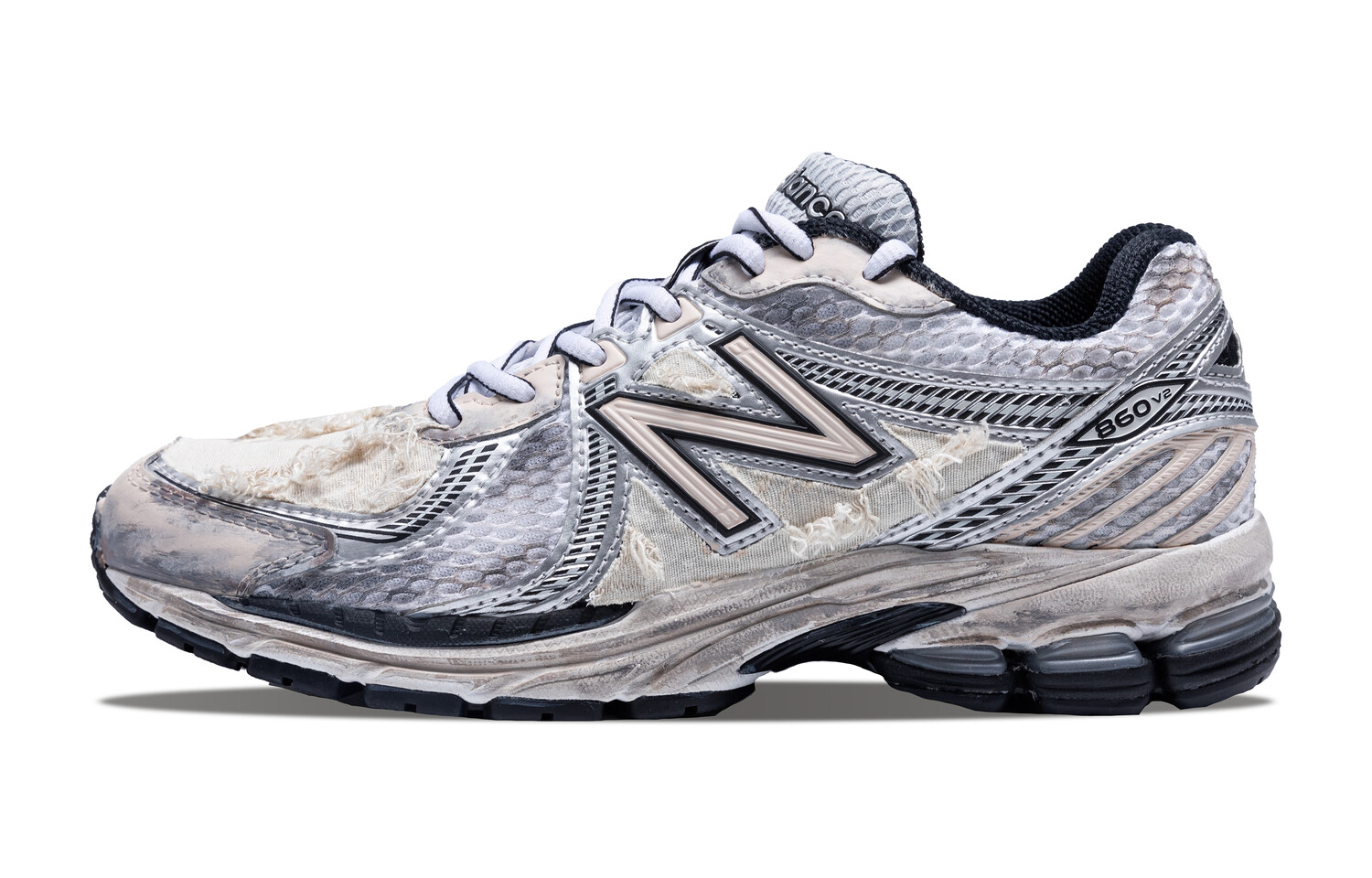 

Кроссовки NB 860 унисекс с низким верхом бежево-серые New Balance, Серый, Кроссовки NB 860 унисекс с низким верхом бежево-серые New Balance