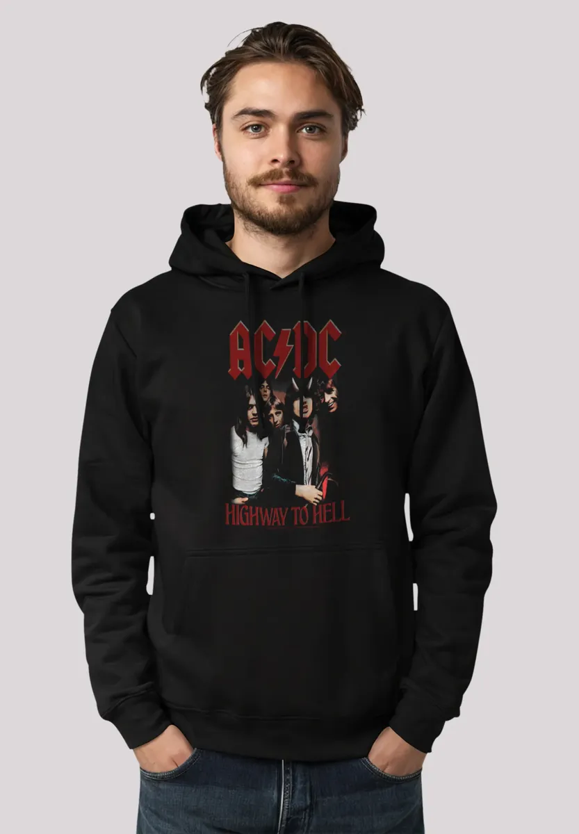 

Толстовка F4NT4STIC "AC/DC Rock Music Band Highway To Hell", премиум качество, черный