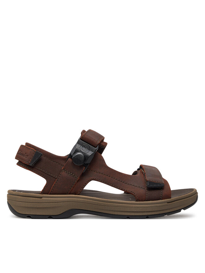 

Сандалии Clarks, коричневый