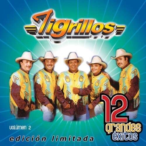 

CD диск Tigrillos: Vol. 2-12 Grandes Exitos