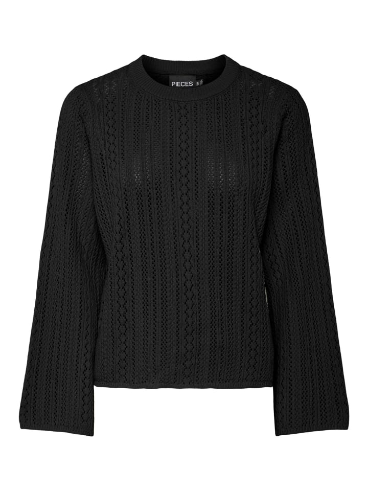 

Свитер Pieces, черный