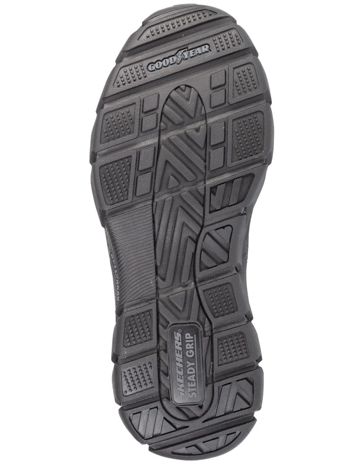 Слипоны 'Skechers Slip-Ins Respected - Elgin' Skechers, Black — фото 3