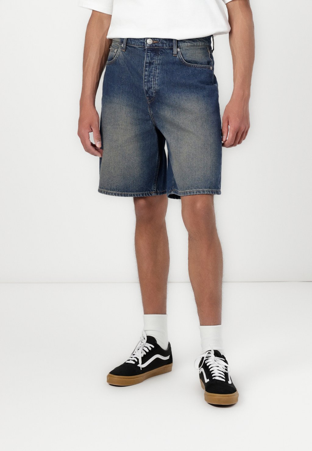 

Джинсовые шорты ONSFIVE BAGGY Only & Sons, цвет Dark Blue Denim