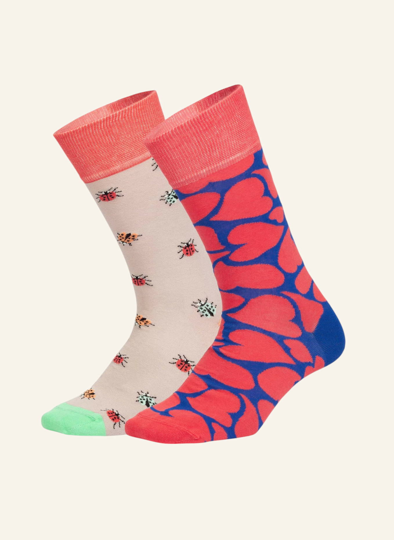 

Носки жук любовь Dillysocks, мультиколор