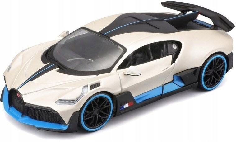 

Bugatti Divo White 1:24 Модель Maisto 31526