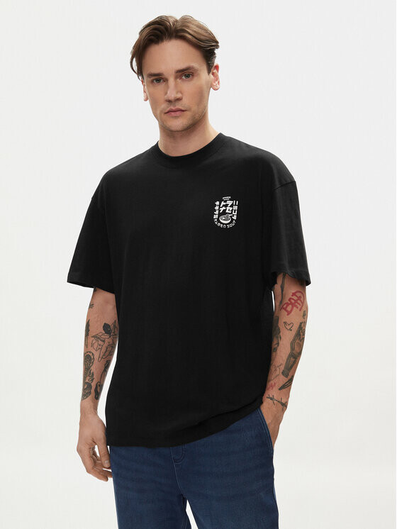 

Футболка широкого кроя Jack&Jones, черный