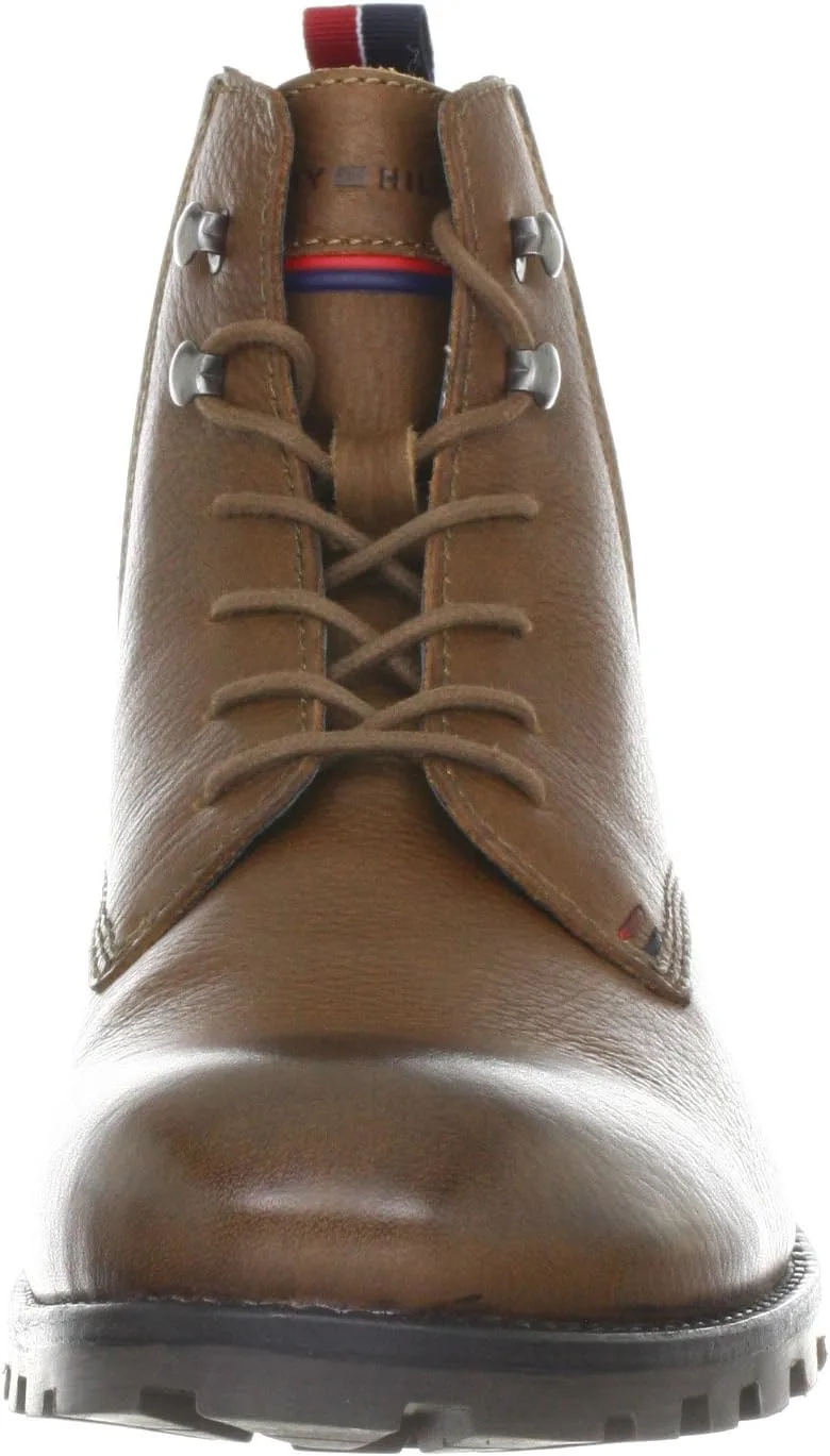 Мужские ботинки Tommy Hilfiger Carlos 7A FM56814747, коричневый — фото 2