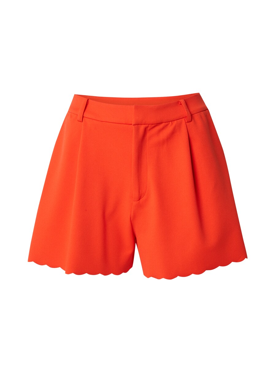 

Обычные брюки со складками спереди ONLY ONLSILJA, цвет Orange red