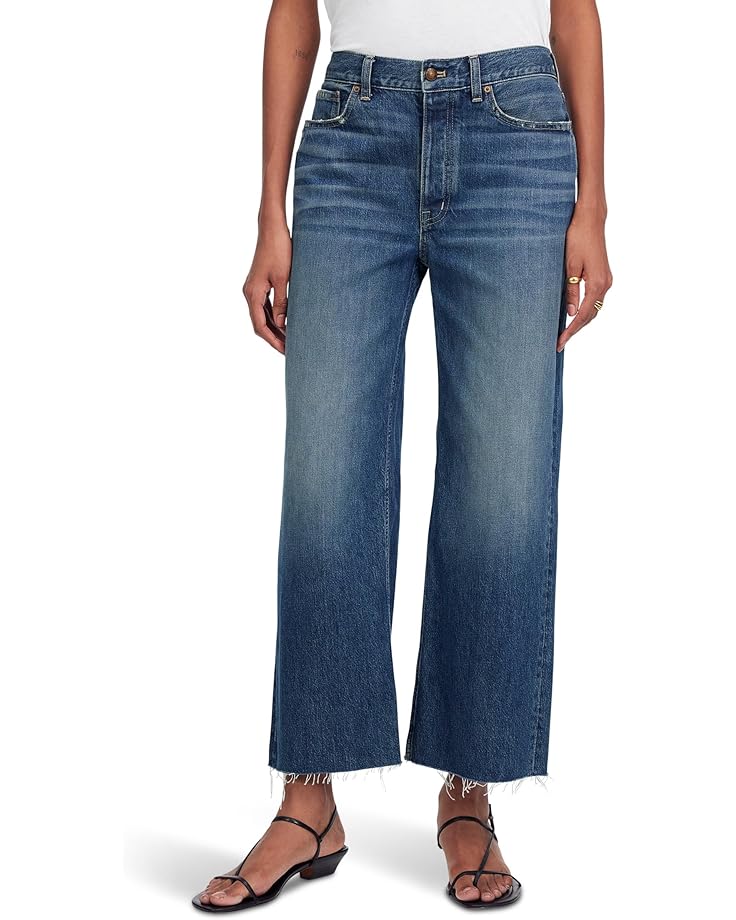 

Джинсы Madewell Low Slung Baggy Crop in Croswell Wash, цвет Croswell Wash