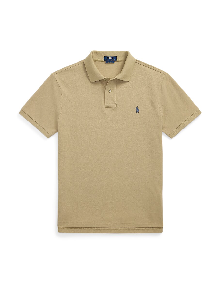 

Рубашка Polo Ralph Lauren, темно-бежевый
