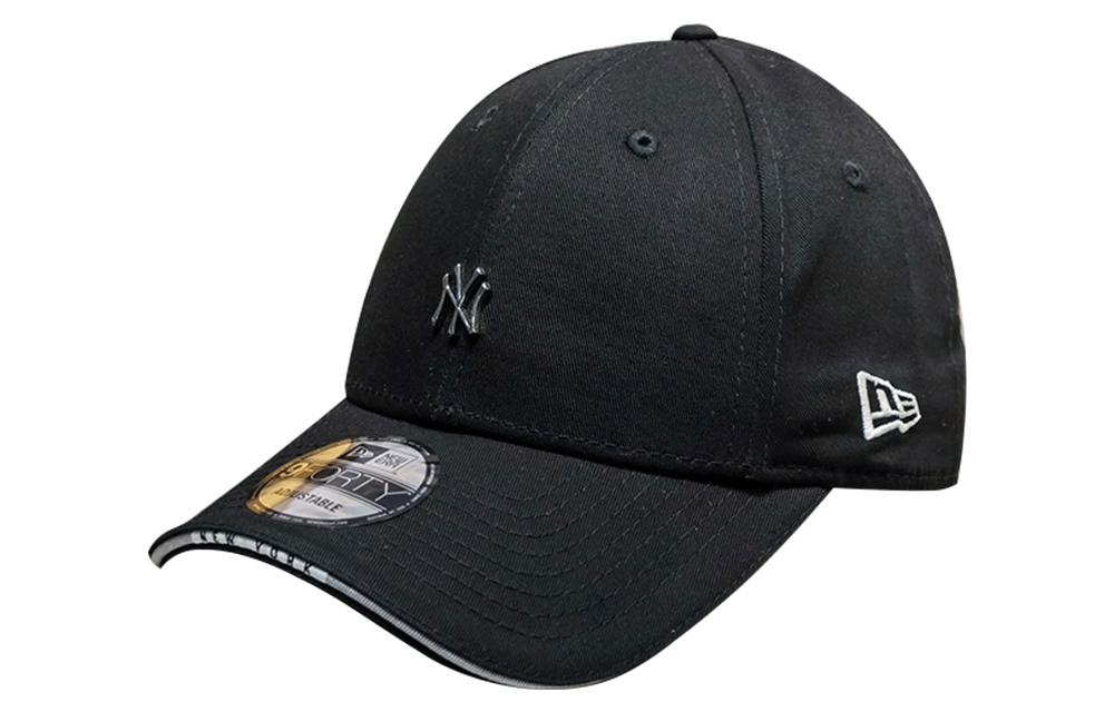 

New Era Бейсболка унисекс черная, Black