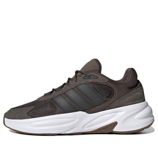 

Кроссовки adidas Ozelle Lifestyle Running Trainers Olive, зеленый