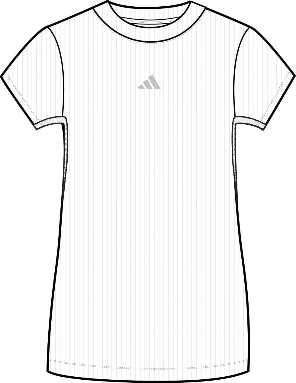 Футболка теннисная adidas Climacool Freelift, белый — фото 4