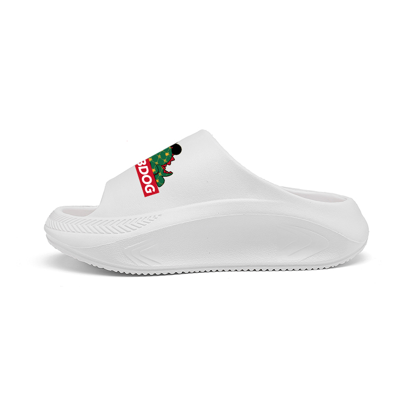 

Детские шлепанцы: противоскользящие, противоударные, дышащие, легкие, амортизирующие BOBDOG, серый